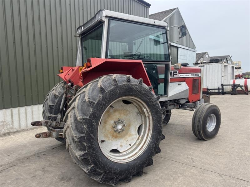 Massey Ferguson 2680 2WD **Low Hours** - Traktor: bilde 4 Massey Ferguson 2680 2WD **Low Hours** - Traktor: bilde 4