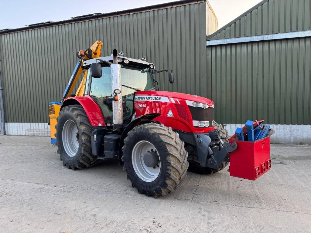 Massey Ferguson 7618 Dyna VT c/w Bomford Falcon Evo 6.5 - Traktor: bilde 3 Massey Ferguson 7618 Dyna VT c/w Bomford Falcon Evo 6.5 - Traktor: bilde 3