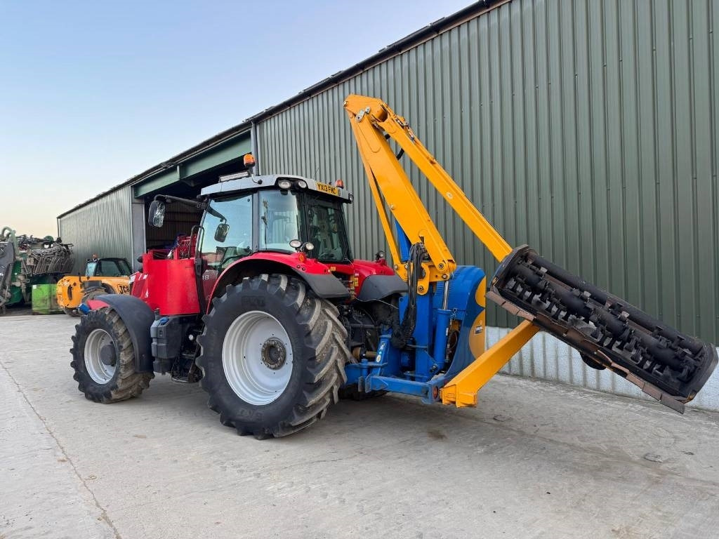Massey Ferguson 7618 Dyna VT c/w Bomford Falcon Evo 6.5 - Traktor: bilde 2 Massey Ferguson 7618 Dyna VT c/w Bomford Falcon Evo 6.5 - Traktor: bilde 2