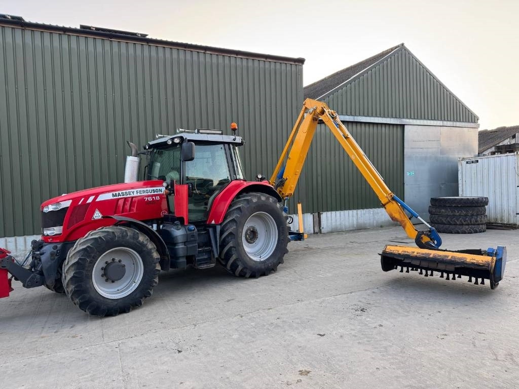 Massey Ferguson 7618 Dyna VT c/w Bomford Falcon Evo 6.5 - Traktor: bilde 5 Massey Ferguson 7618 Dyna VT c/w Bomford Falcon Evo 6.5 - Traktor: bilde 5