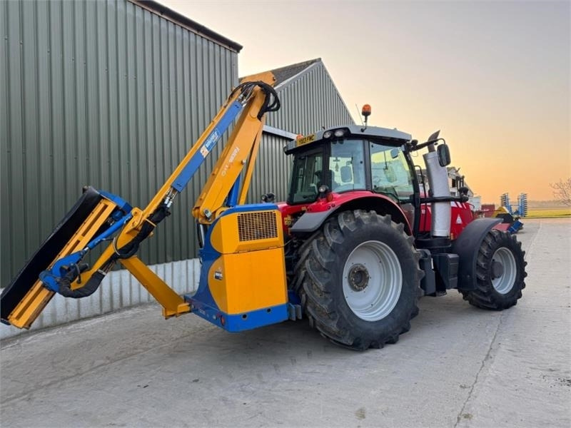 Massey Ferguson Massey Ferguson 7618 Dyna VT c/w Bomford Falcon Ev - Armklipper: bilde 4 Massey Ferguson Massey Ferguson 7618 Dyna VT c/w Bomford Falcon Ev - Armklipper: bilde 4