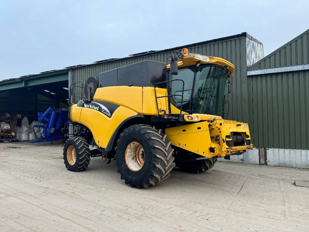 New Holland CR 960 - Skurtresker: bilde 1 New Holland CR 960 - Skurtresker: bilde 1