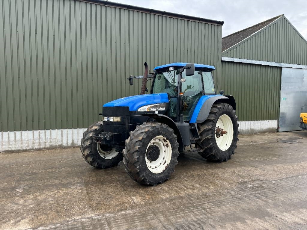 New Holland TM 190 PC - Traktor: bilde 1 New Holland TM 190 PC - Traktor: bilde 1