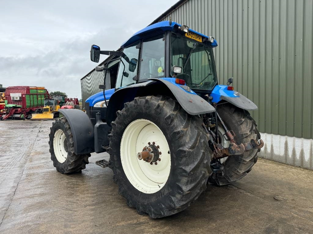 New Holland TM 190 PC - Traktor: bilde 4 New Holland TM 190 PC - Traktor: bilde 4