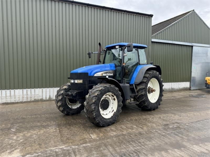 New Holland TM190 - Traktor: bilde 1 New Holland TM190 - Traktor: bilde 1