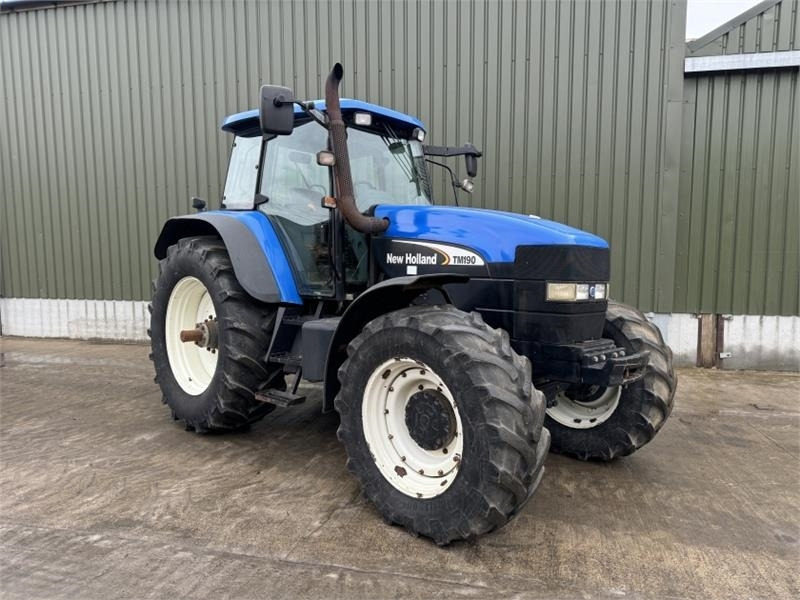 New Holland TM190 - Traktor: bilde 3 New Holland TM190 - Traktor: bilde 3