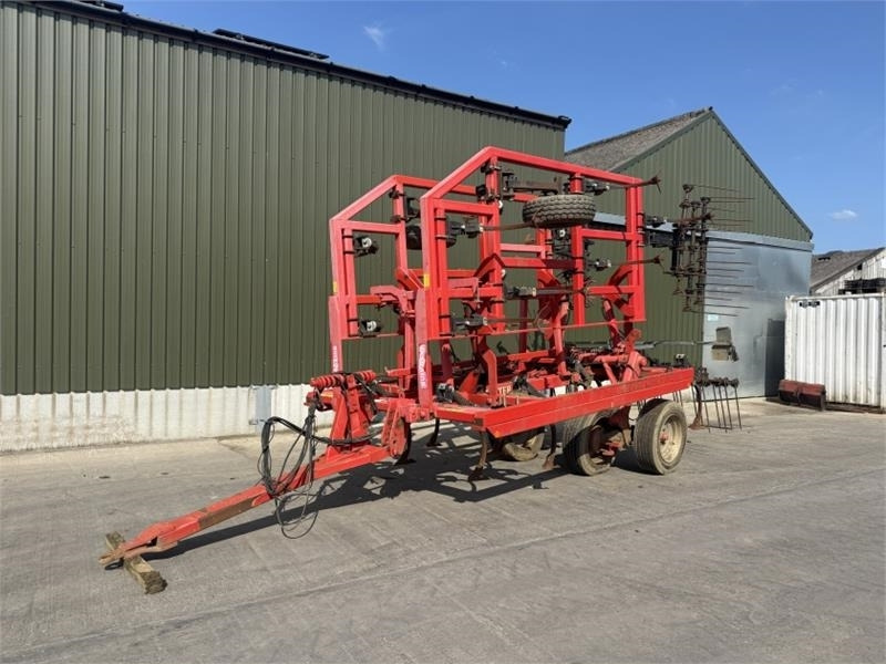 Quivogne Quivogne Jupiter 6m Cultivator - Jordfreser: bilde 1 Quivogne Quivogne Jupiter 6m Cultivator - Jordfreser: bilde 1