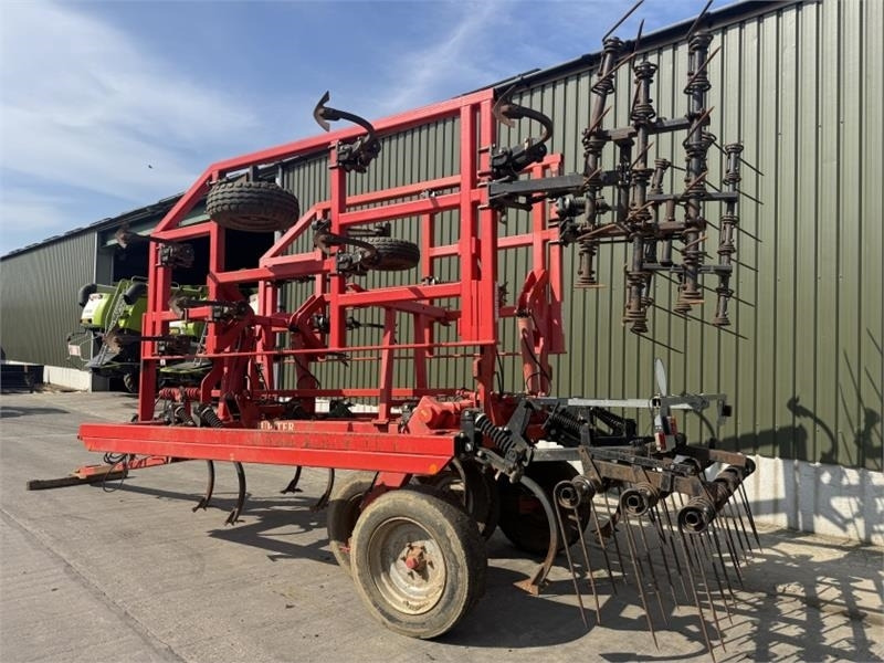 Quivogne Quivogne Jupiter 6m Cultivator - Jordfreser: bilde 2 Quivogne Quivogne Jupiter 6m Cultivator - Jordfreser: bilde 2
