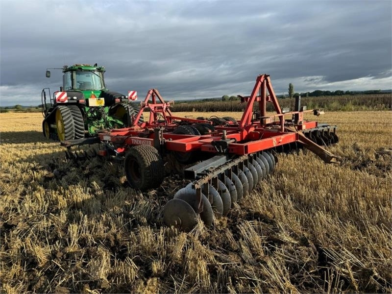 Quivoigne Quivoigne 6m TineMaster Cultivator **Vid - Jordfreser: bilde 5 Quivoigne Quivoigne 6m TineMaster Cultivator **Vid - Jordfreser: bilde 5