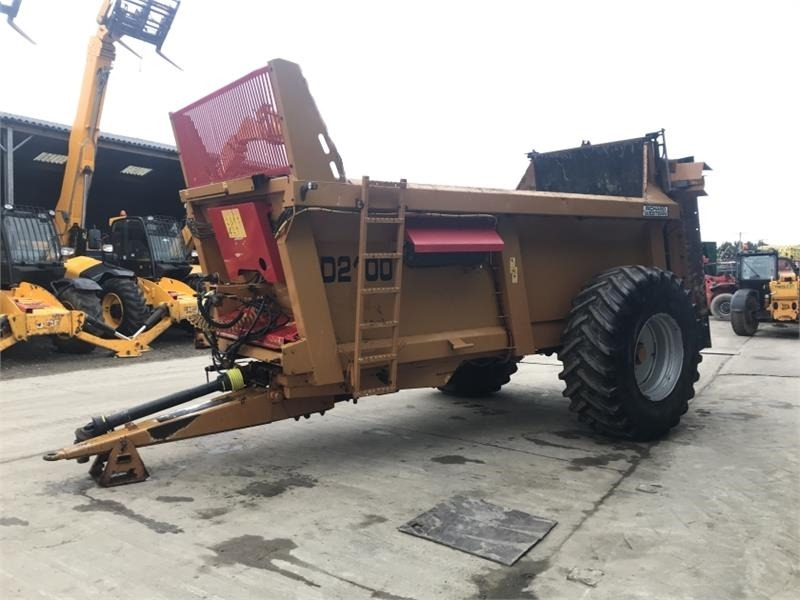 Richard Western Richard Western D2100 Muck Spreader - Husdyrgjødselspreder: bilde 3 Richard Western Richard Western D2100 Muck Spreader - Husdyrgjødselspreder: bilde 3