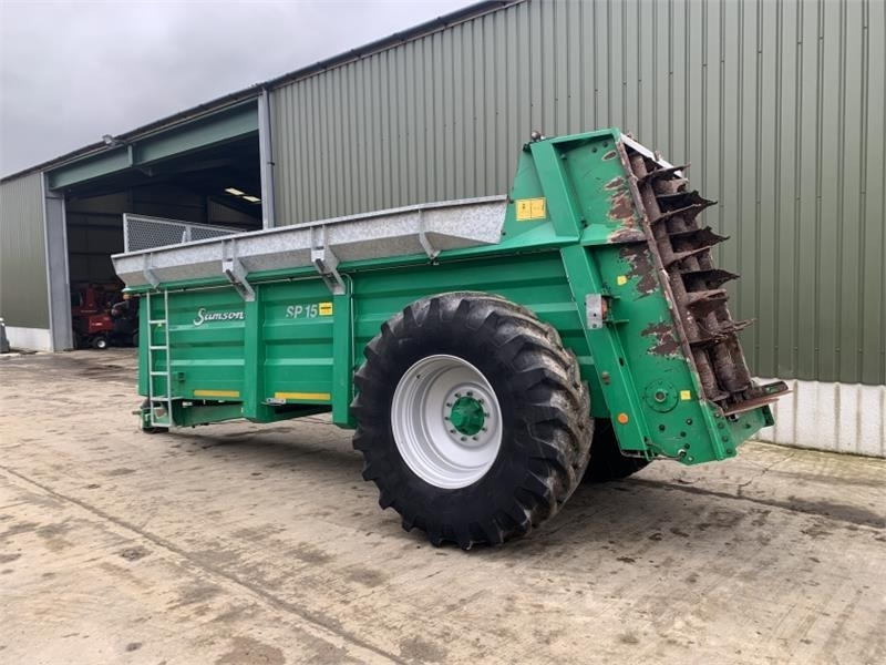 Samson Samson SP15 Muckspreader **Video Below** - Husdyrgjødselspreder: bilde 2 Samson Samson SP15 Muckspreader **Video Below** - Husdyrgjødselspreder: bilde 2