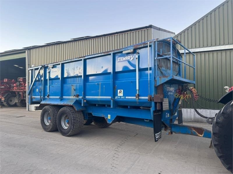Stewart Stewart GX19-25Z Trailer - Landbrukstilhenger: bilde 3 Stewart Stewart GX19-25Z Trailer - Landbrukstilhenger: bilde 3