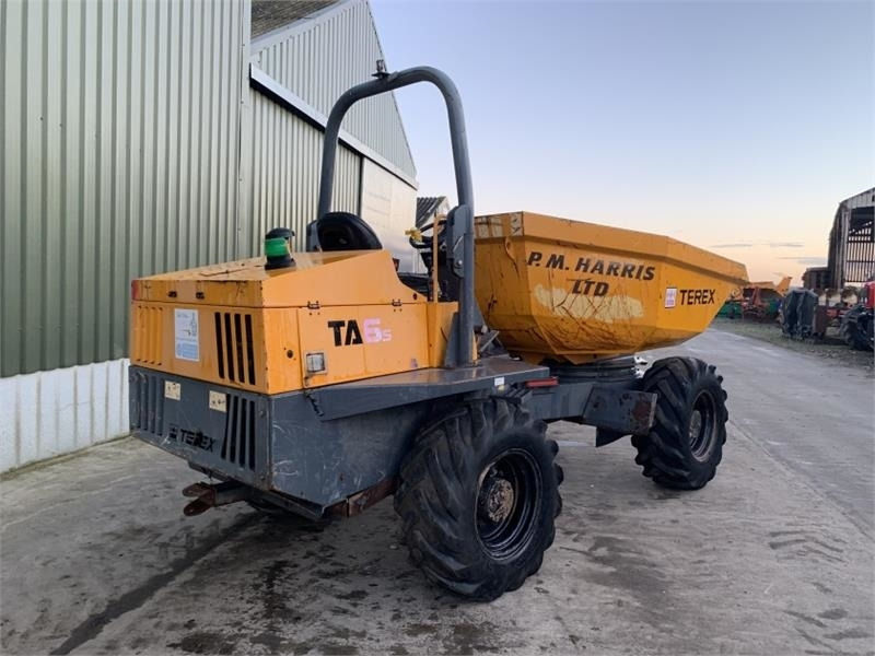 Terex Terex TA6s 6 Swivel Tonne Dumper **Video Below** - Rammestyrt dumper: bilde 4 Terex Terex TA6s 6 Swivel Tonne Dumper **Video Below** - Rammestyrt dumper: bilde 4