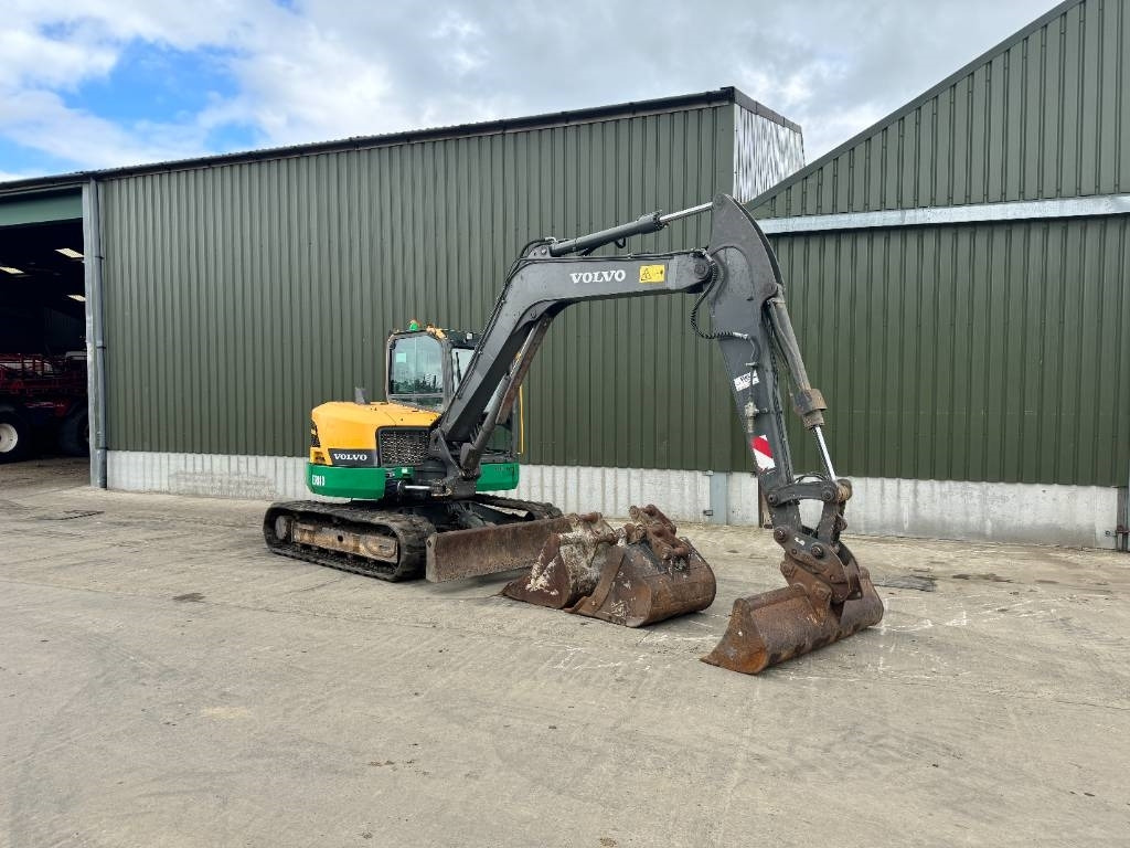 Volvo ECR 88 D - Minigraver: bilde 1 Volvo ECR 88 D - Minigraver: bilde 1