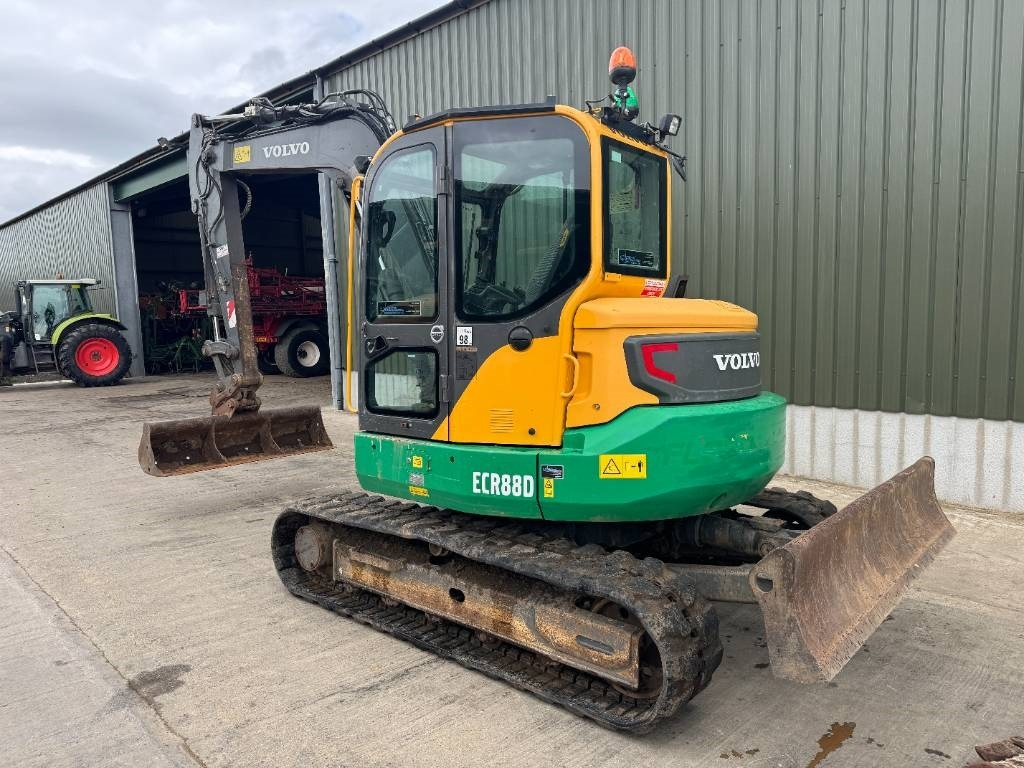Volvo ECR 88 D - Minigraver: bilde 3 Volvo ECR 88 D - Minigraver: bilde 3