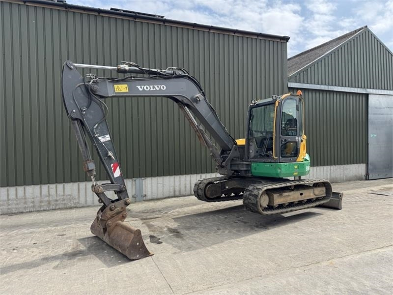 Volvo Volvo ECR88D Tracked Digger - Rammestyrt dumper: bilde 3 Volvo Volvo ECR88D Tracked Digger - Rammestyrt dumper: bilde 3