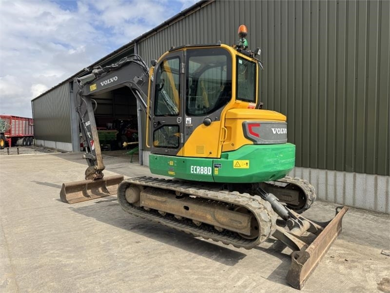 Volvo Volvo ECR88D Tracked Digger - Rammestyrt dumper: bilde 4 Volvo Volvo ECR88D Tracked Digger - Rammestyrt dumper: bilde 4