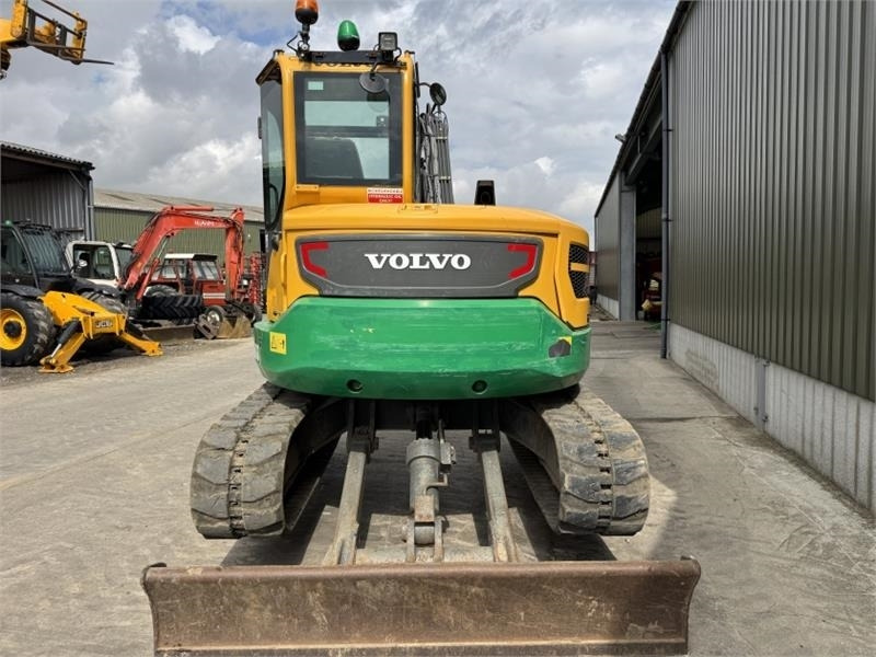 Volvo Volvo ECR88D Tracked Digger - Rammestyrt dumper: bilde 5 Volvo Volvo ECR88D Tracked Digger - Rammestyrt dumper: bilde 5
