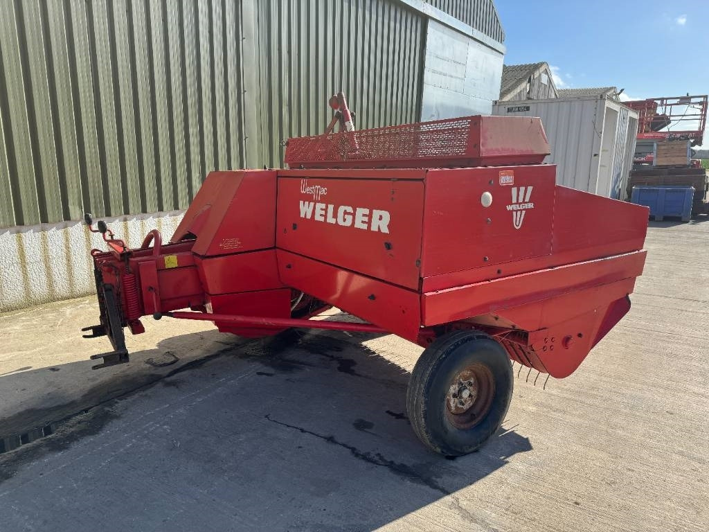 Welger AP630 - Firkantpresse: bilde 3 Welger AP630 - Firkantpresse: bilde 3
