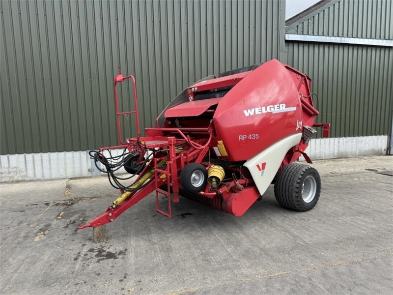 Welger RP 435 - Rundballepresse: bilde 1 Welger RP 435 - Rundballepresse: bilde 1