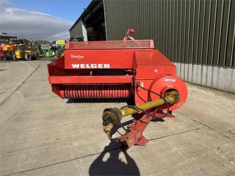 Welger West Mac AP630 Square Baler - Firkantpresse: bilde 2 Welger West Mac AP630 Square Baler - Firkantpresse: bilde 2