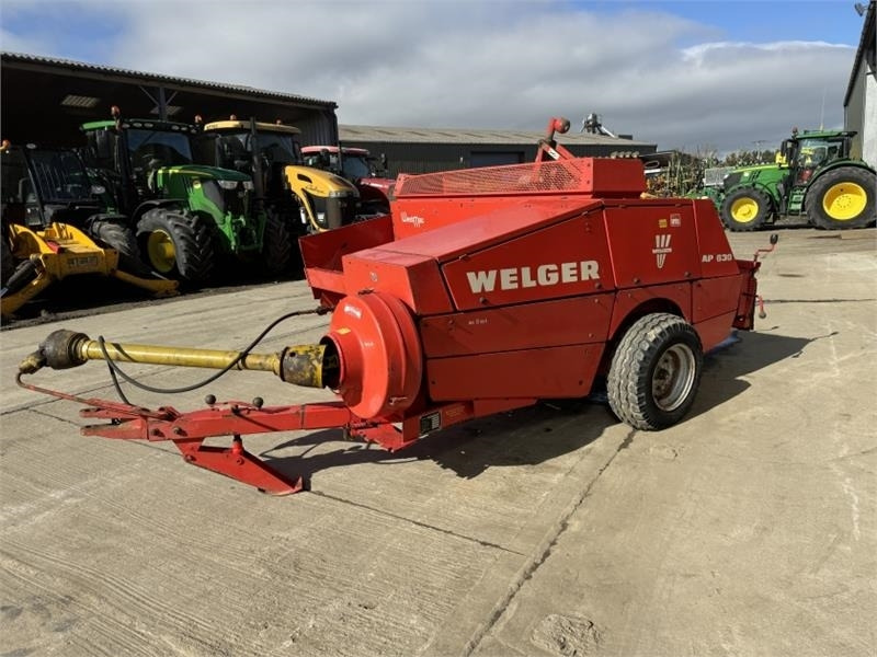 Welger West Mac AP630 Square Baler - Firkantpresse: bilde 3 Welger West Mac AP630 Square Baler - Firkantpresse: bilde 3