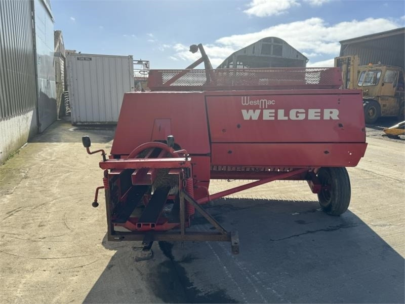 Welger West Mac AP630 Square Baler - Firkantpresse: bilde 4 Welger West Mac AP630 Square Baler - Firkantpresse: bilde 4