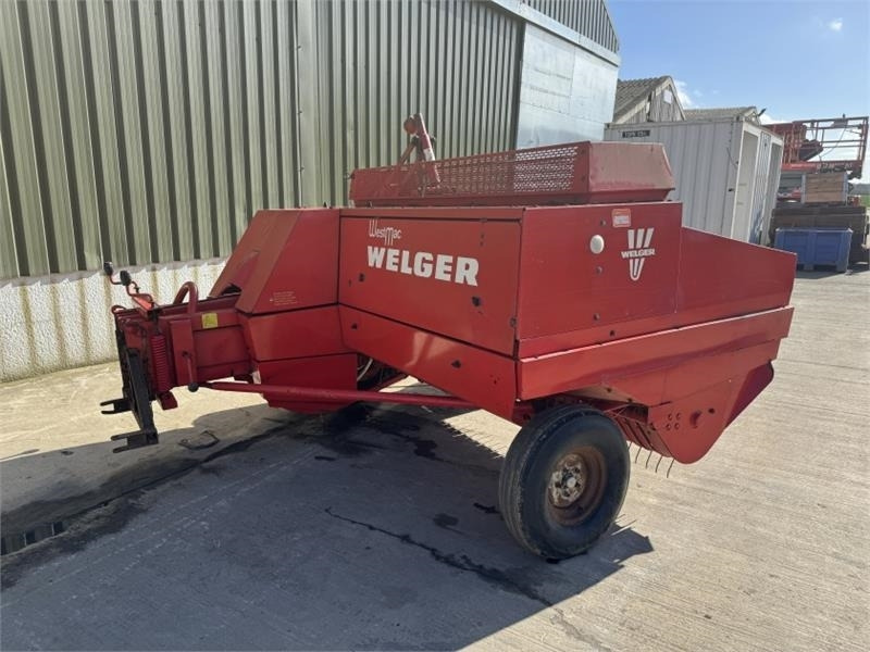 Welger West Mac AP630 Square Baler - Firkantpresse: bilde 5 Welger West Mac AP630 Square Baler - Firkantpresse: bilde 5
