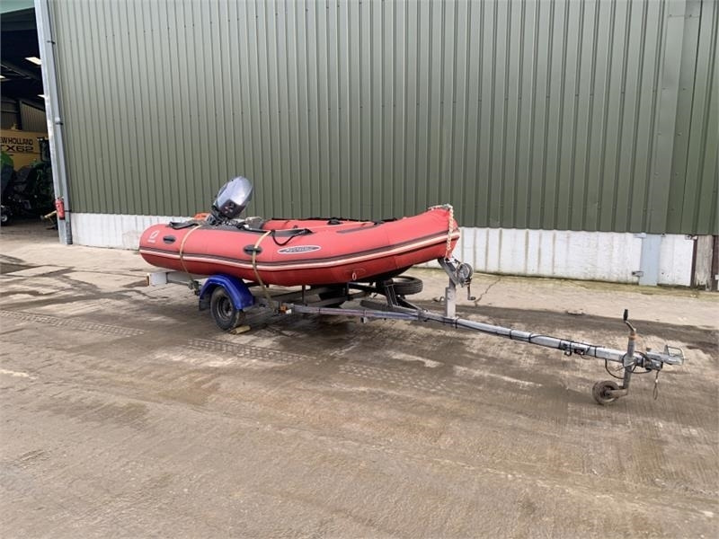 Zodiac Zodiac Futura MKII Boat - Traktor: bilde 1 Zodiac Zodiac Futura MKII Boat - Traktor: bilde 1