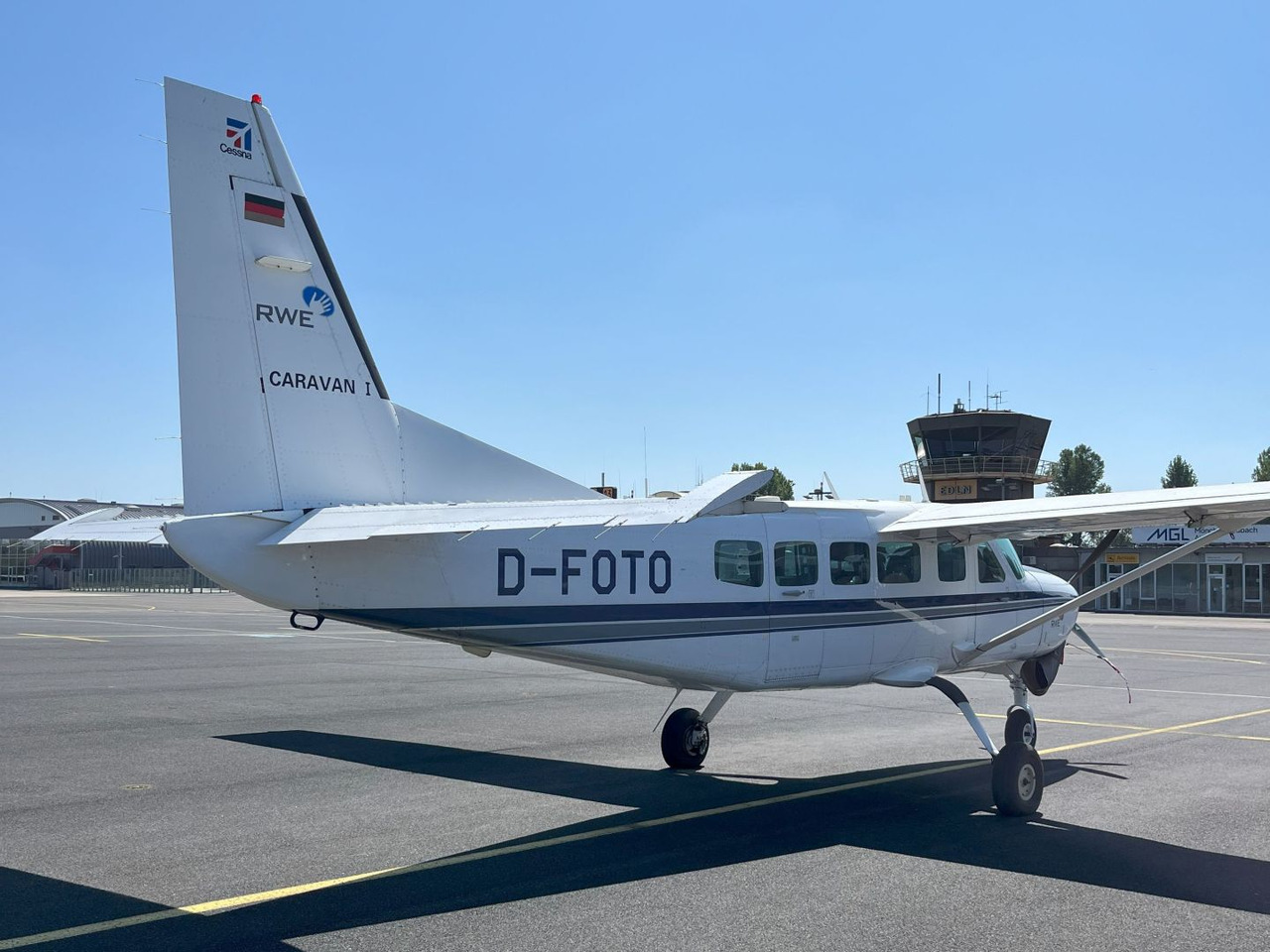 Cessna 208 Caravan I - Flyplassutstyr: bilde 5 Cessna 208 Caravan I - Flyplassutstyr: bilde 5