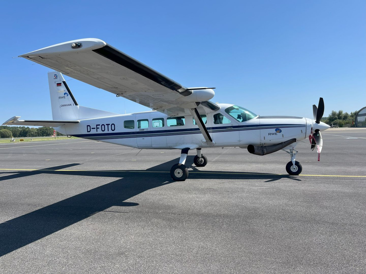 Cessna 208 Caravan I - Flyplassutstyr: bilde 4 Cessna 208 Caravan I - Flyplassutstyr: bilde 4