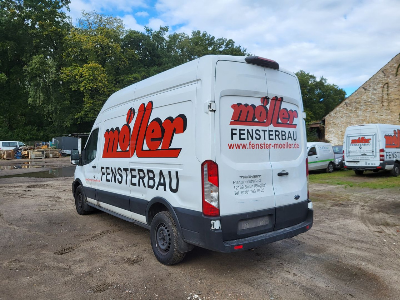 FORD Transit 350 - Varebil: bilde 4 FORD Transit 350 - Varebil: bilde 4