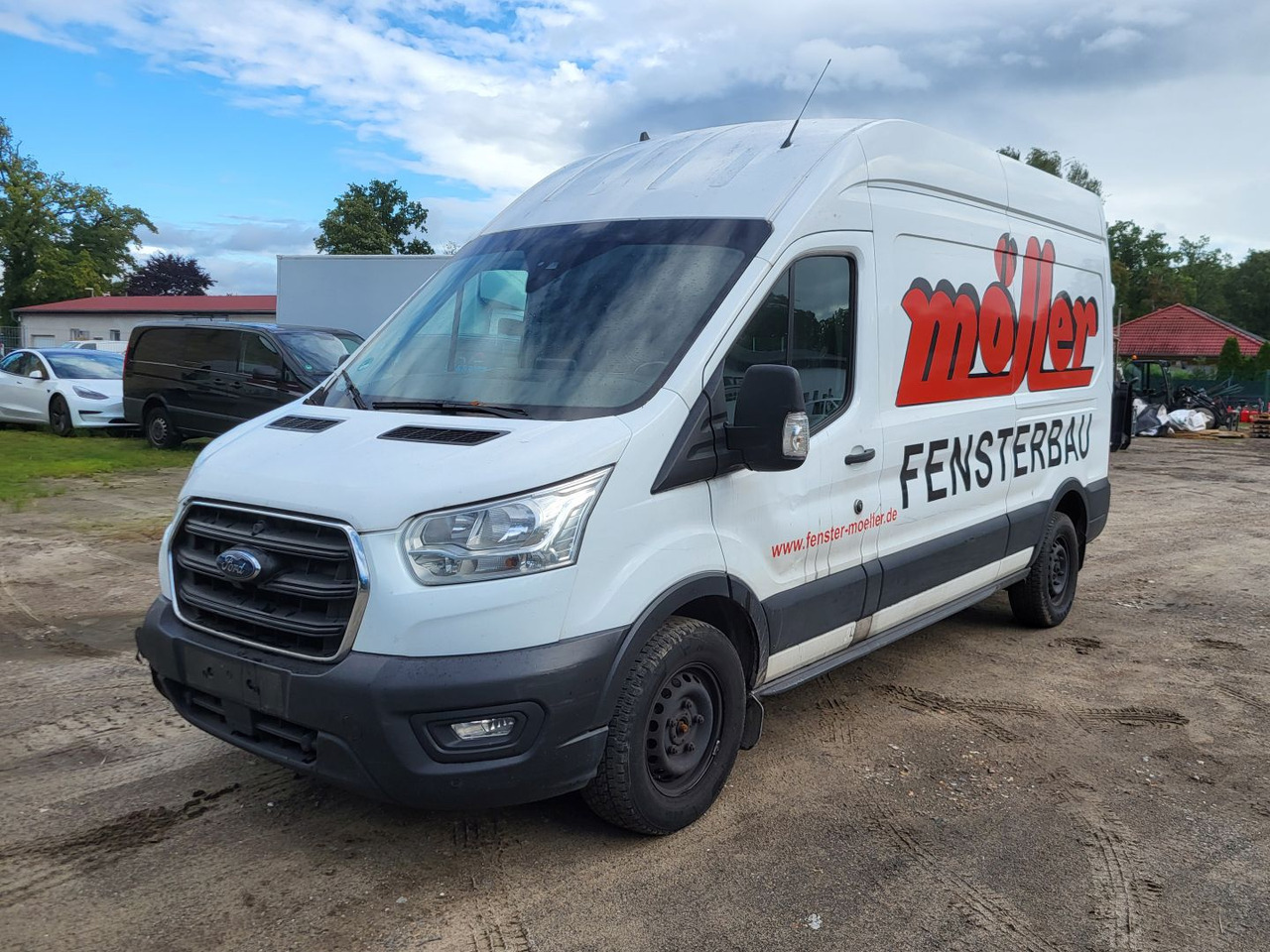 FORD Transit 350 - Varebil: bilde 1 FORD Transit 350 - Varebil: bilde 1