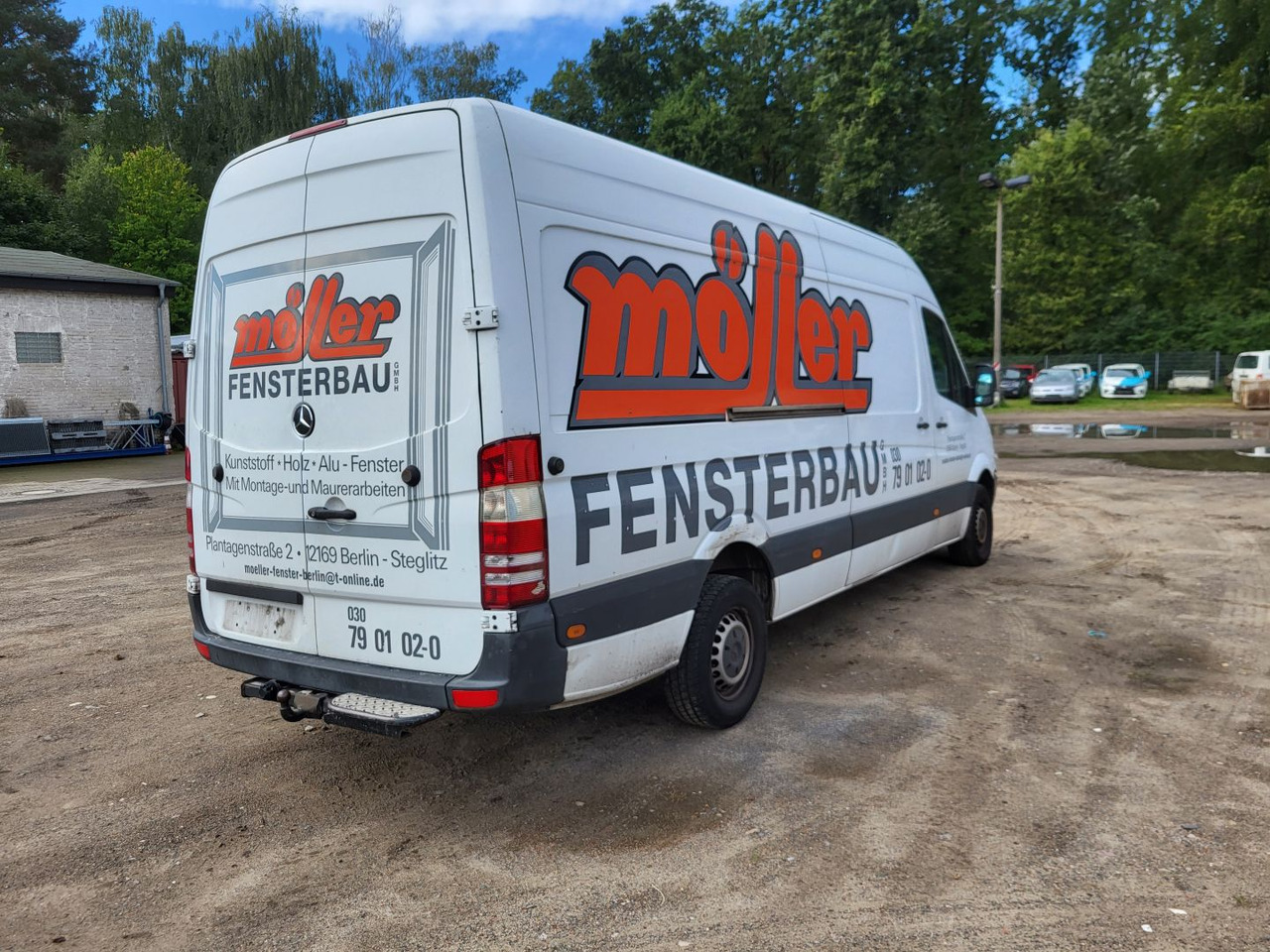 MERCEDES-BENZ Sprinter 316 CDI - Varebil: bilde 3 MERCEDES-BENZ Sprinter 316 CDI - Varebil: bilde 3