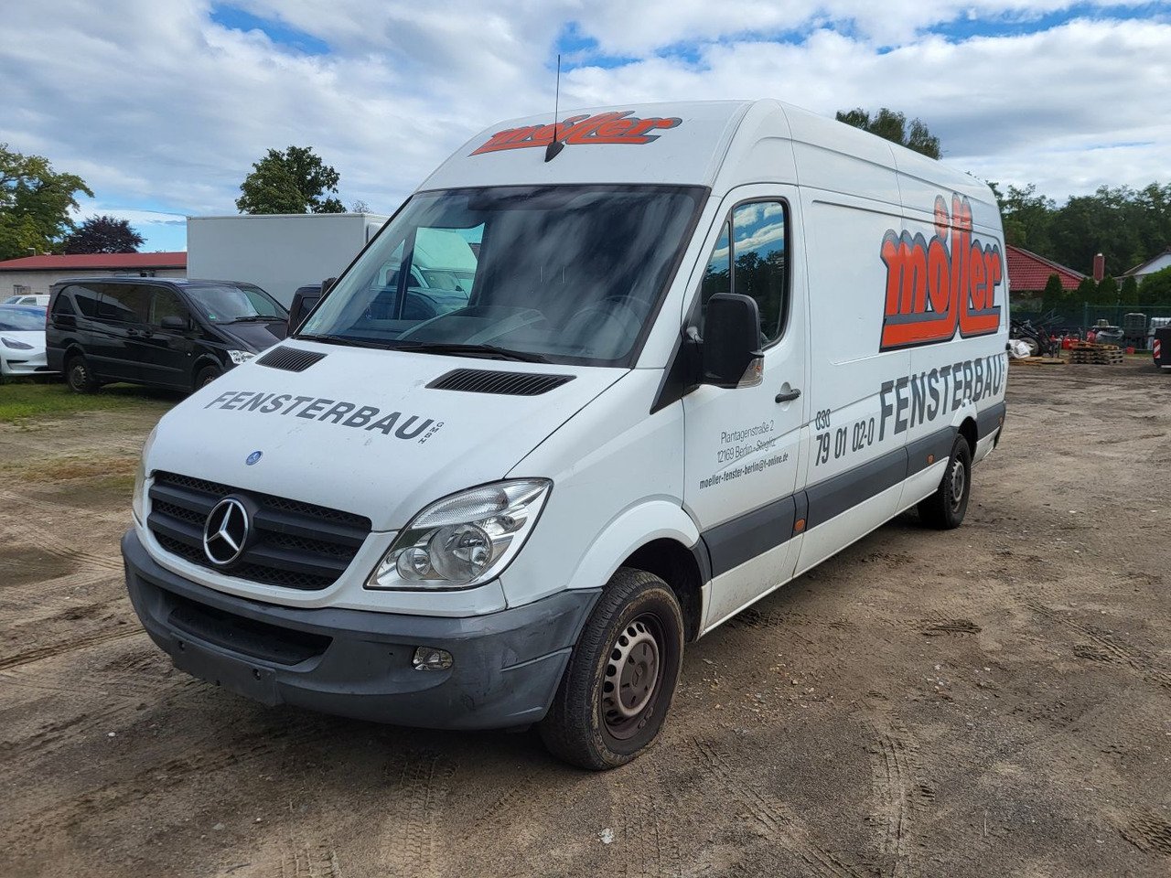 MERCEDES-BENZ Sprinter 316 CDI - Varebil: bilde 1 MERCEDES-BENZ Sprinter 316 CDI - Varebil: bilde 1