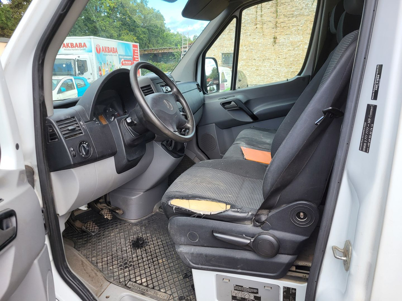 MERCEDES-BENZ Sprinter 316 CDI - Varebil: bilde 5 MERCEDES-BENZ Sprinter 316 CDI - Varebil: bilde 5