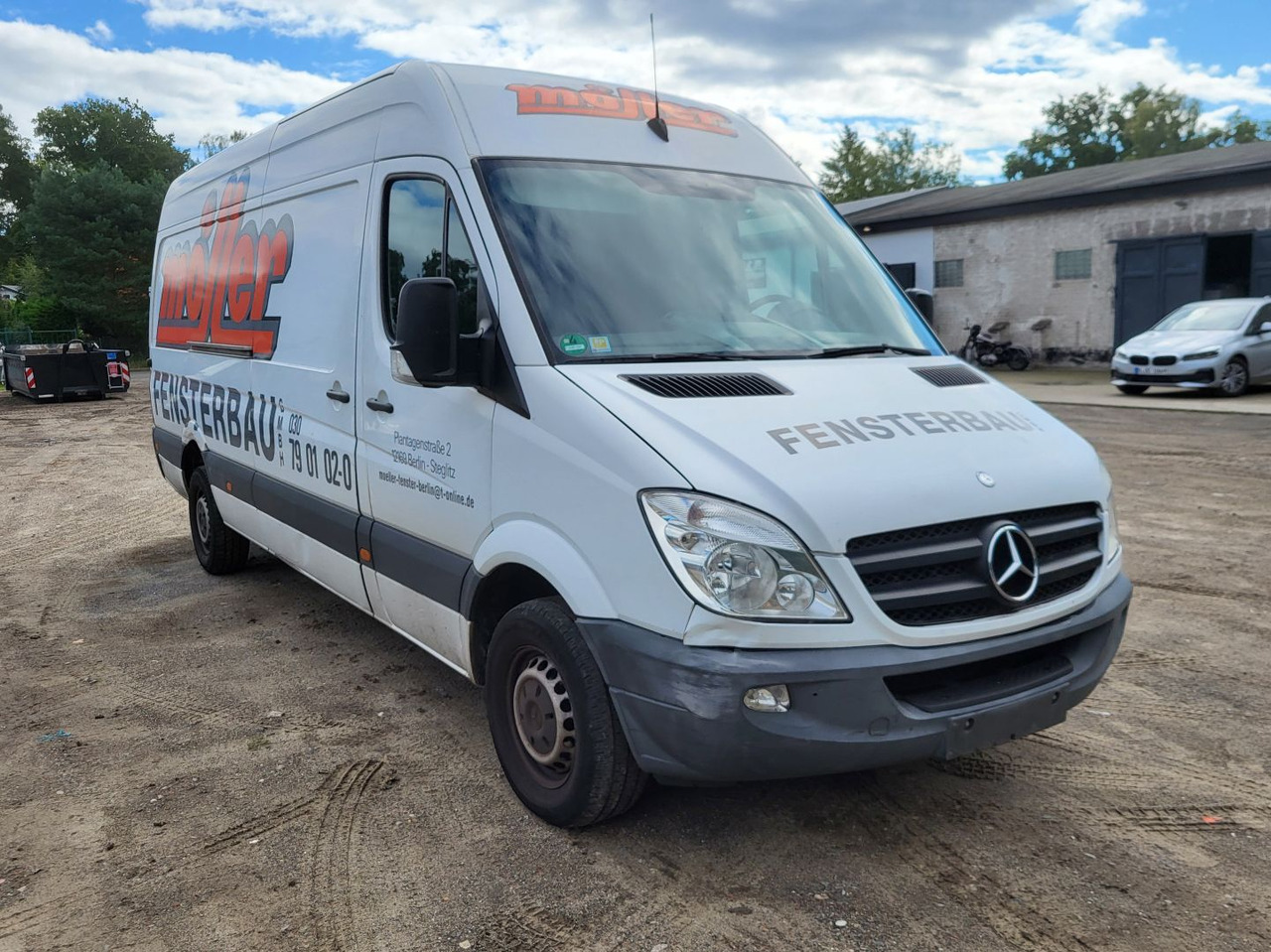 MERCEDES-BENZ Sprinter 316 CDI - Varebil: bilde 2 MERCEDES-BENZ Sprinter 316 CDI - Varebil: bilde 2