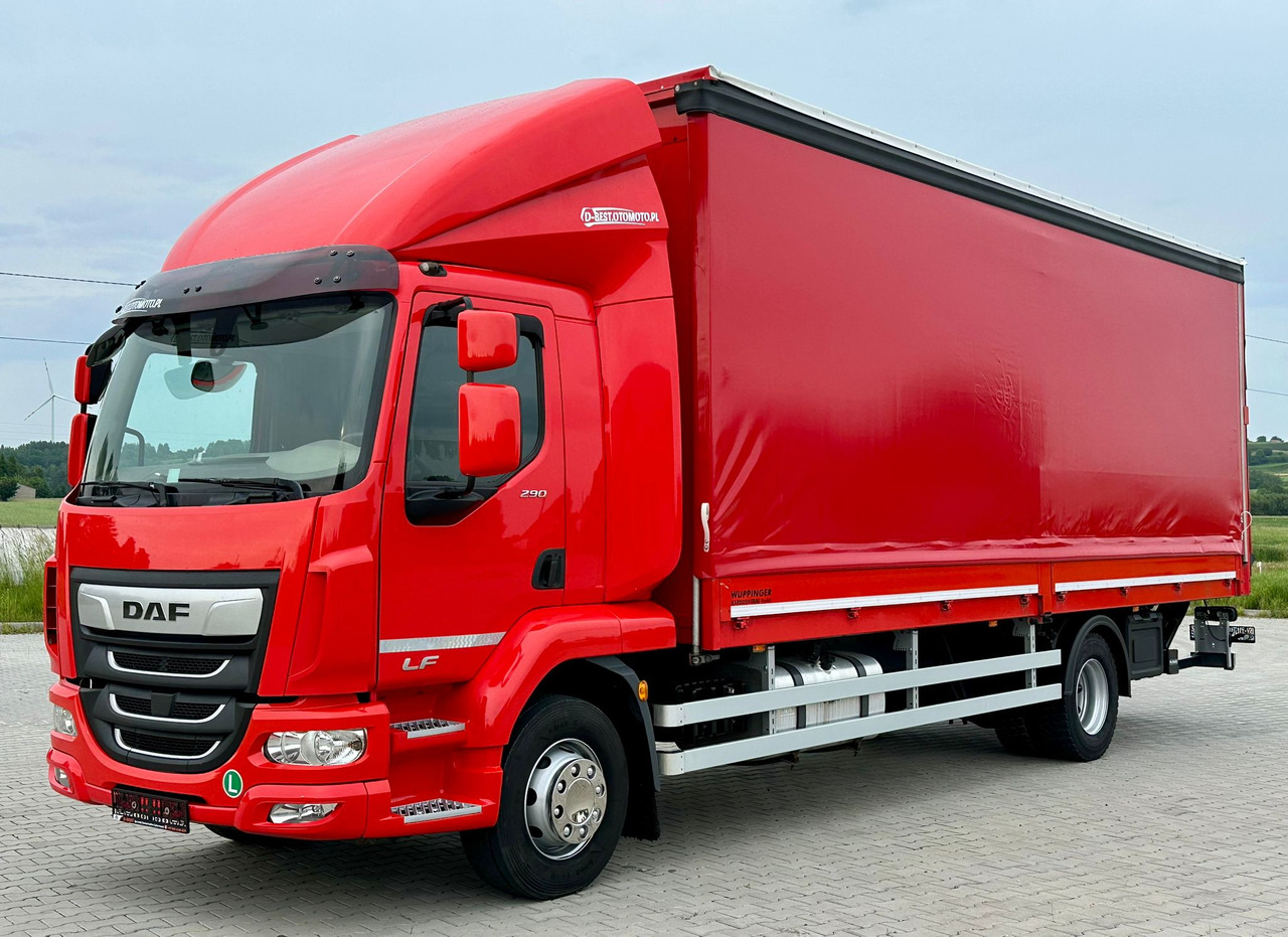 DAF LF 290 / BURTO - FIRANKA / 18 PALET / WINDA / 16 T DMC / SYPIALKA / 2020 ROK / SPROWADZONY - Kapellbil: bilde 2 DAF LF 290 / BURTO - FIRANKA / 18 PALET / WINDA / 16 T DMC / SYPIALKA / 2020 ROK / SPROWADZONY - Kapellbil: bilde 2