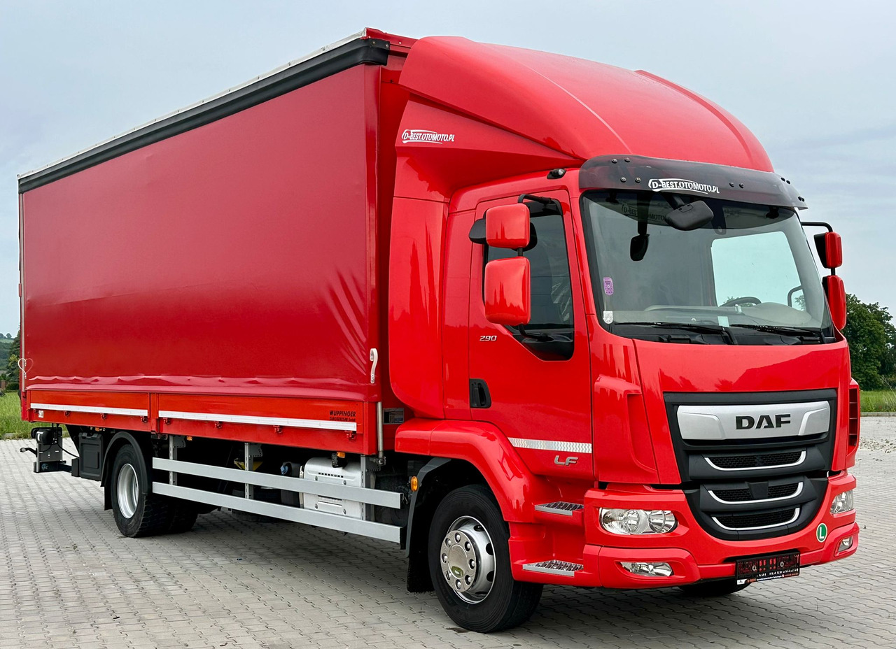 DAF LF 290 / BURTO - FIRANKA / 18 PALET / WINDA / 16 T DMC / SYPIALKA / 2020 ROK / SPROWADZONY - Kapellbil: bilde 1 DAF LF 290 / BURTO - FIRANKA / 18 PALET / WINDA / 16 T DMC / SYPIALKA / 2020 ROK / SPROWADZONY - Kapellbil: bilde 1