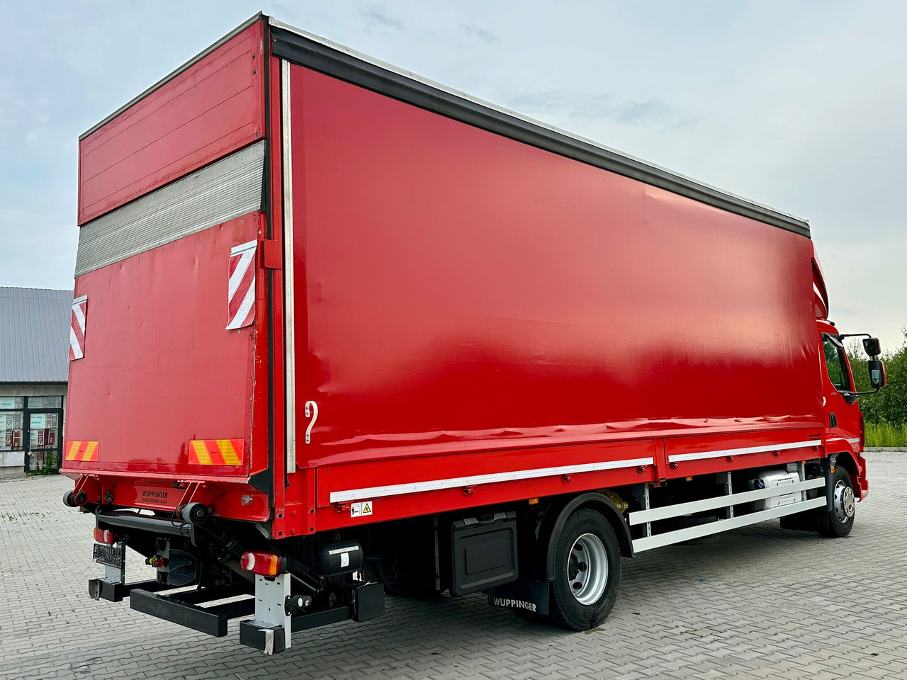 DAF LF 290 / BURTO - FIRANKA / 18 PALET / WINDA / 16 T DMC / SYPIALKA / 2020 ROK / SPROWADZONY - Kapellbil: bilde 4 DAF LF 290 / BURTO - FIRANKA / 18 PALET / WINDA / 16 T DMC / SYPIALKA / 2020 ROK / SPROWADZONY - Kapellbil: bilde 4