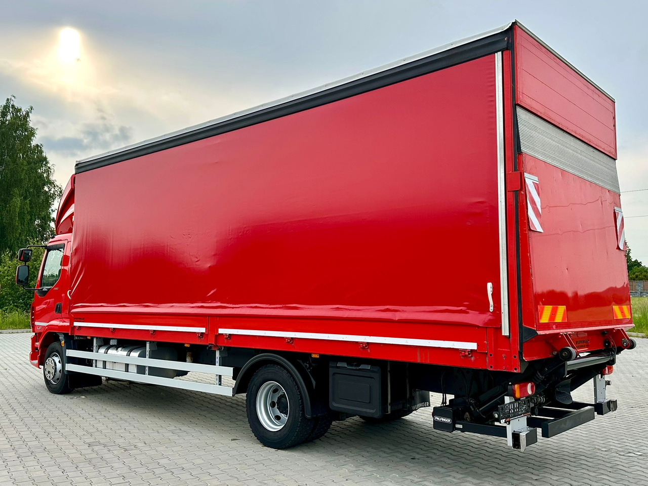 DAF LF 290 / BURTO - FIRANKA / 18 PALET / WINDA / 16 T DMC / SYPIALKA / 2020 ROK / SPROWADZONY - Kapellbil: bilde 3 DAF LF 290 / BURTO - FIRANKA / 18 PALET / WINDA / 16 T DMC / SYPIALKA / 2020 ROK / SPROWADZONY - Kapellbil: bilde 3