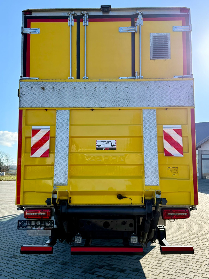 MAN 18.320 / IZOTERMA / GRZANA / WINDA / 20 EUROPALET / AUTOMAT / 170 TYŚ KM / 2021 R / SYPIALKA / CAŁY NA PODUSZKACH / SPROWADZONY / JAK NOWY - Isotermisk lastebil: bilde 5 MAN 18.320 / IZOTERMA / GRZANA / WINDA / 20 EUROPALET / AUTOMAT / 170 TYŚ KM / 2021 R / SYPIALKA / CAŁY NA PODUSZKACH / SPROWADZONY / JAK NOWY - Isotermisk lastebil: bilde 5