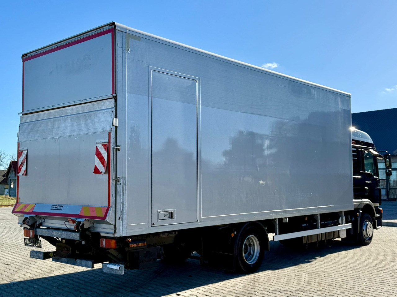 MAN TGM 12.290 / TGL / KONTENER / WINDA / 18 EUROPALET / SYPIALKA / - Skapbil: bilde 3 MAN TGM 12.290 / TGL / KONTENER / WINDA / 18 EUROPALET / SYPIALKA / - Skapbil: bilde 3