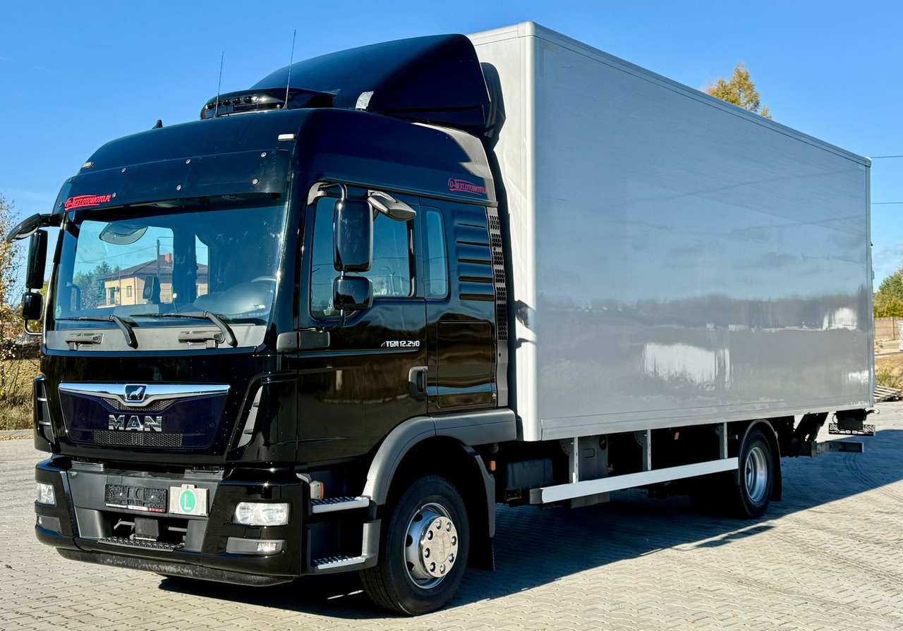 MAN TGM 12.290 / TGL / KONTENER / WINDA / 18 EUROPALET / SYPIALKA / - Skapbil: bilde 2 MAN TGM 12.290 / TGL / KONTENER / WINDA / 18 EUROPALET / SYPIALKA / - Skapbil: bilde 2