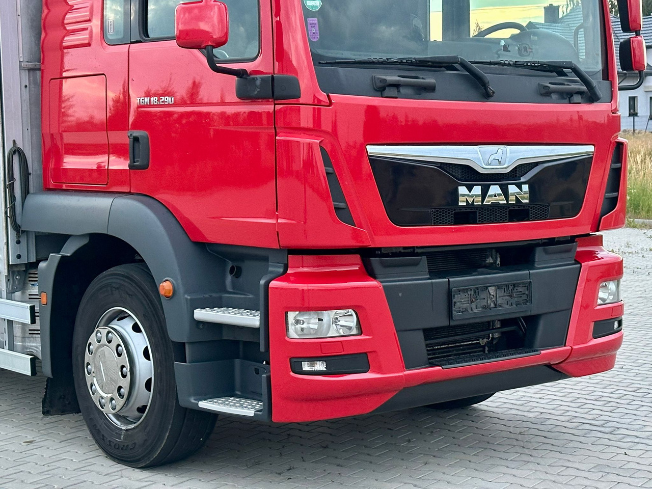 Kapellbil MAN TGM 18.290 / FIRANKA / 22 PALETY / AUTOMAT / EURO 6 / SYPIALKA / ŁADOWNOŚĆ 9 700: bilde 14