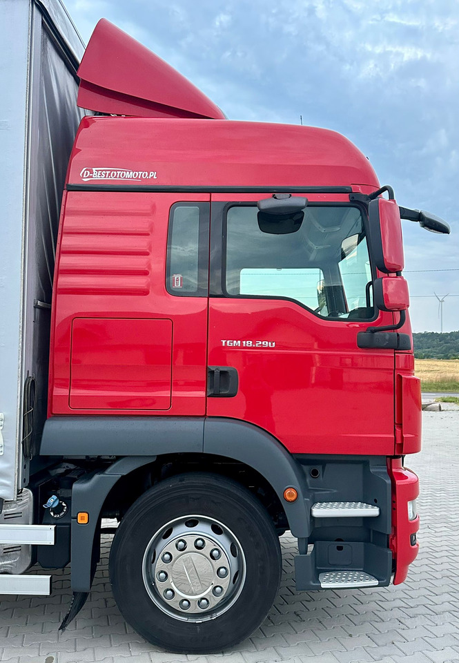 Kapellbil MAN TGM 18.290 / FIRANKA / 22 PALETY / AUTOMAT / EURO 6 / SYPIALKA / ŁADOWNOŚĆ 9 700: bilde 18