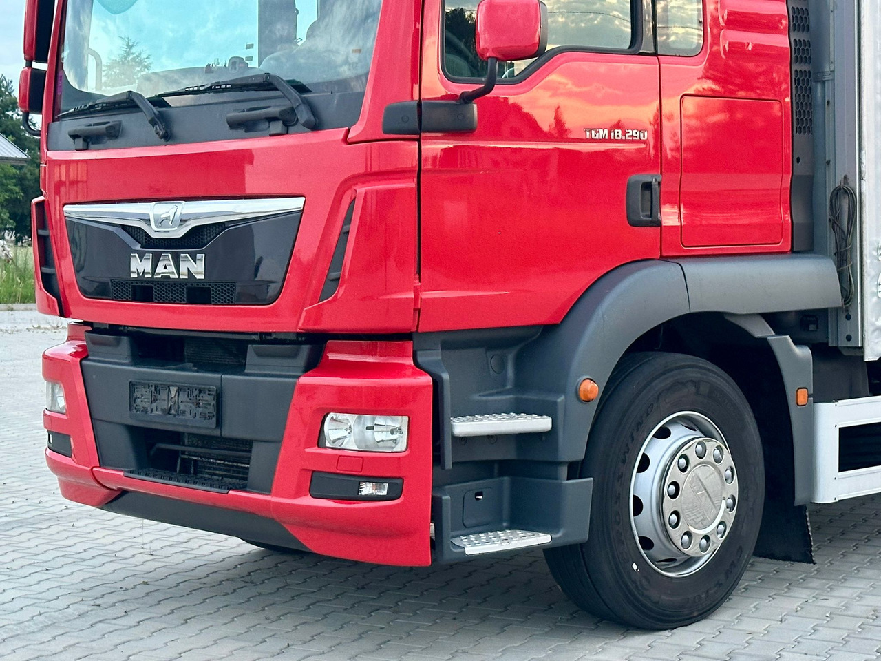 Kapellbil MAN TGM 18.290 / FIRANKA / 22 PALETY / AUTOMAT / EURO 6 / SYPIALKA / ŁADOWNOŚĆ 9 700: bilde 10