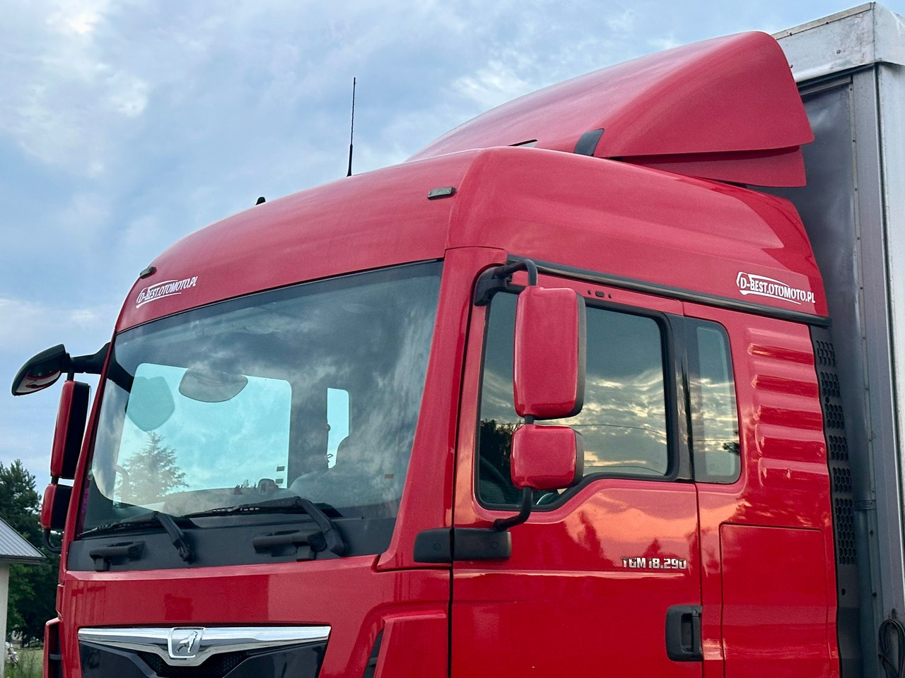 Kapellbil MAN TGM 18.290 / FIRANKA / 22 PALETY / AUTOMAT / EURO 6 / SYPIALKA / ŁADOWNOŚĆ 9 700: bilde 9