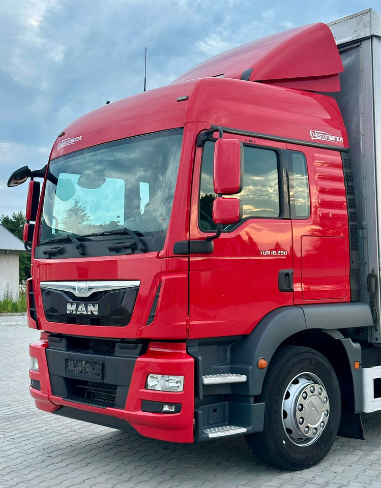 Kapellbil MAN TGM 18.290 / FIRANKA / 22 PALETY / AUTOMAT / EURO 6 / SYPIALKA / ŁADOWNOŚĆ 9 700: bilde 8