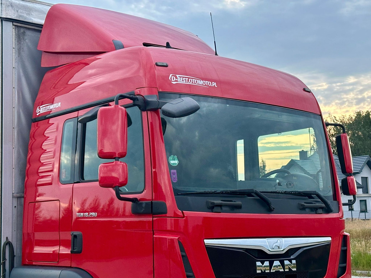Kapellbil MAN TGM 18.290 / FIRANKA / 22 PALETY / AUTOMAT / EURO 6 / SYPIALKA / ŁADOWNOŚĆ 9 700: bilde 13